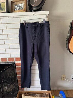 Cosmic Blue Love Slacks - Navy Blue - 31